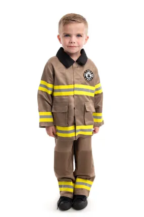 Fireman Gear Set - Top Result: Fireman Gear Set for Kids - Complete Firefighter Costume Set for Pretend Play