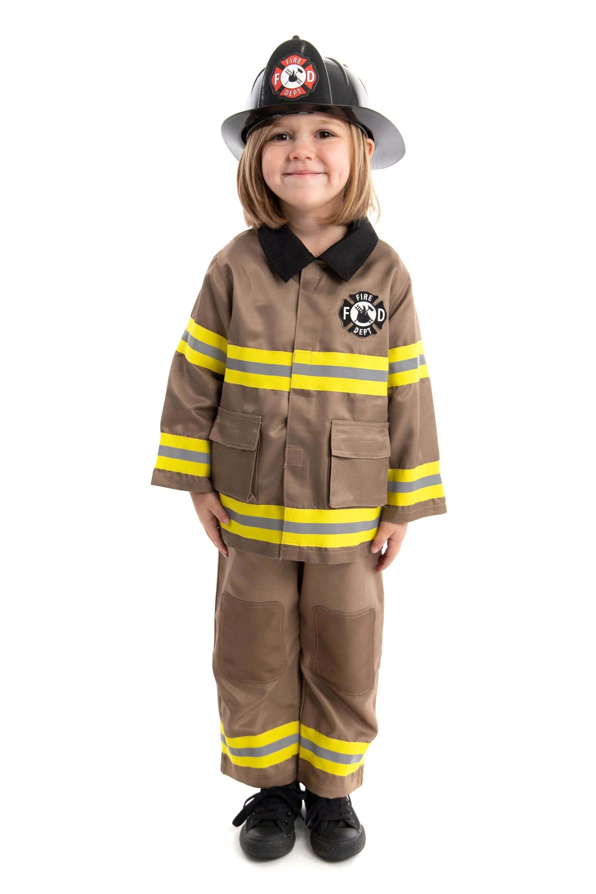 Fireman Gear Set - Top Result: Fireman Gear Set for Kids - Complete Firefighter Costume Set for Pretend Play