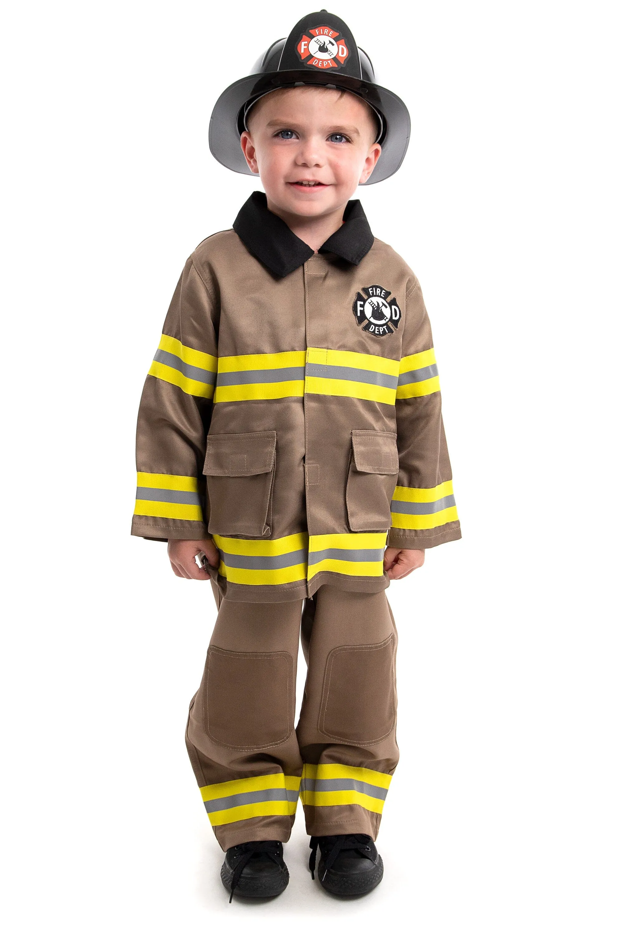 Fireman Gear Set - Top Result: Fireman Gear Set for Kids - Complete Firefighter Costume Set for Pretend Play