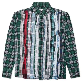 Flannel Shirt Ribbon Shirt - Various Designs