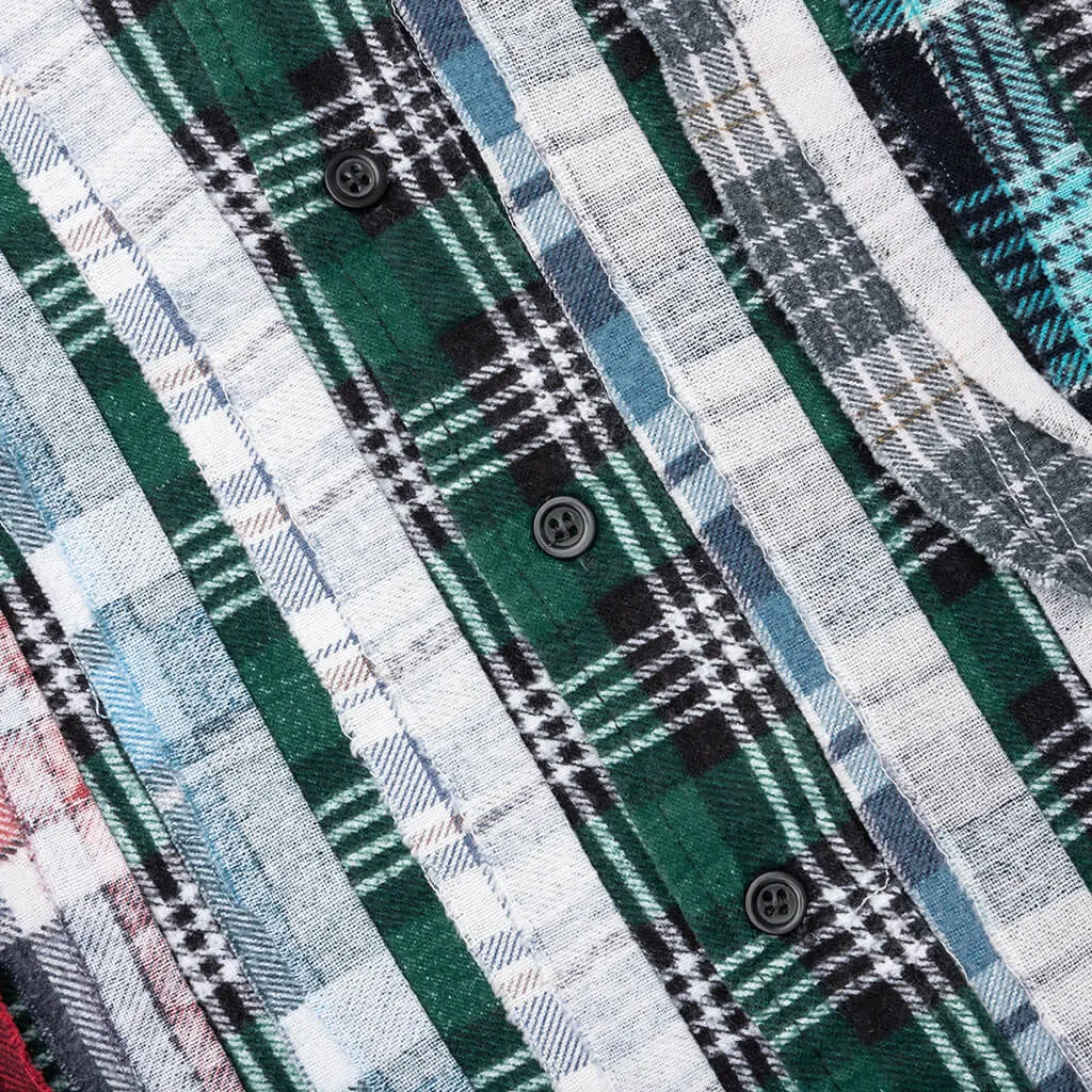 Flannel Shirt Ribbon Shirt - Various Designs