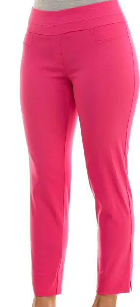 Fuchsia Ankle Pants