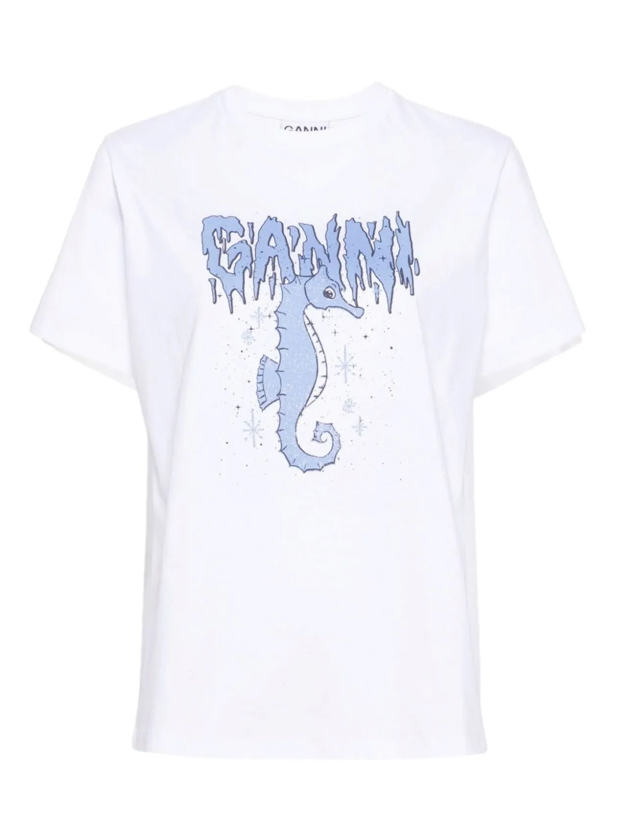 Ganni Seahorse T-Shirt