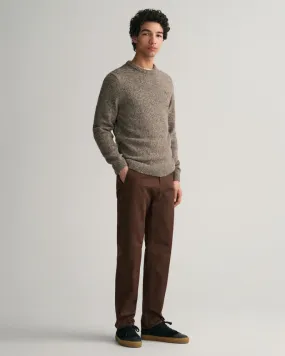 Gant 344555 Brown Slim Twill Chinos.