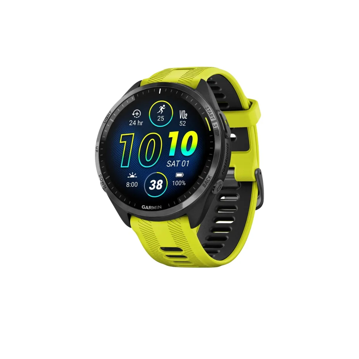 Garmin Forerunner 965 Yellow Black watch