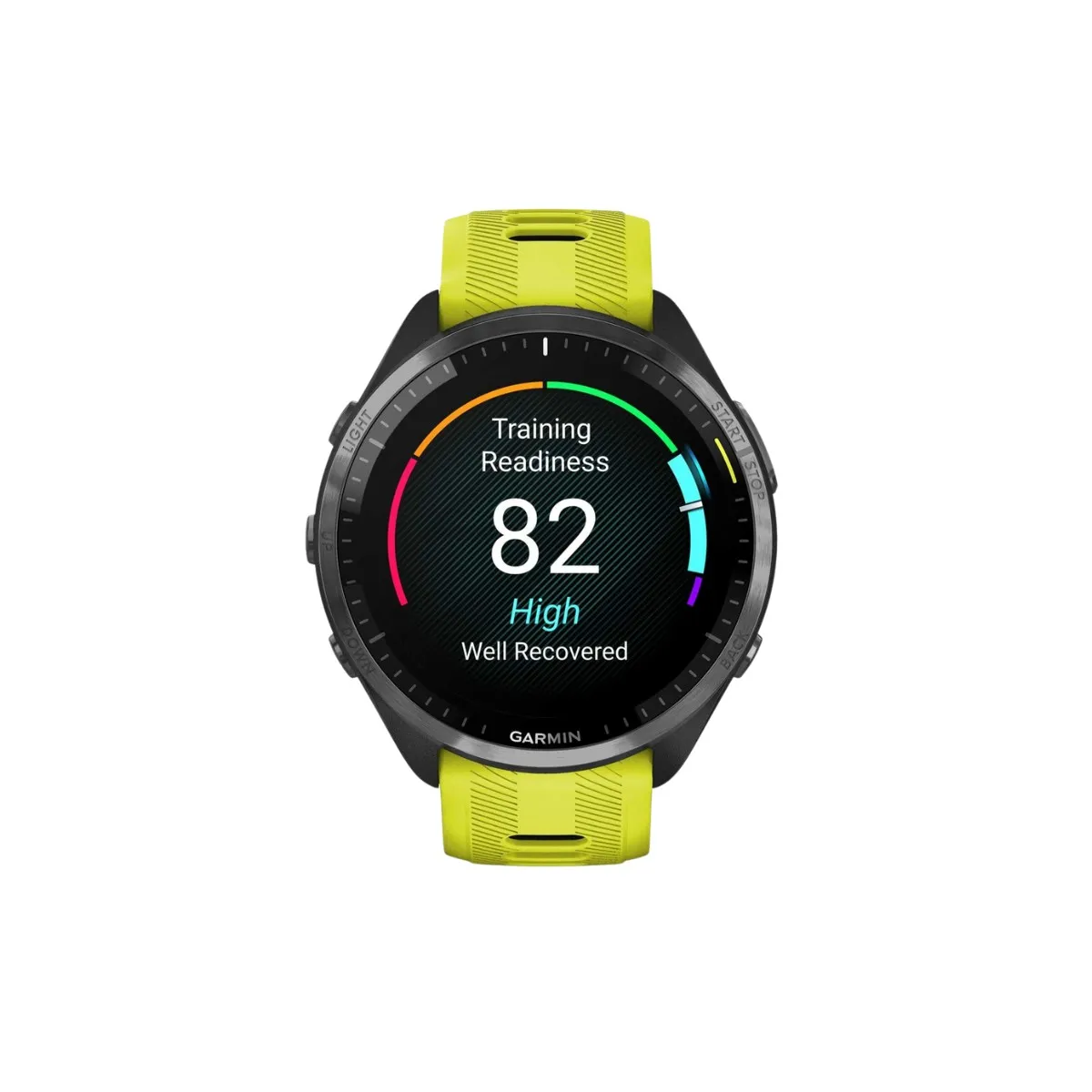 Garmin Forerunner 965 Yellow Black watch