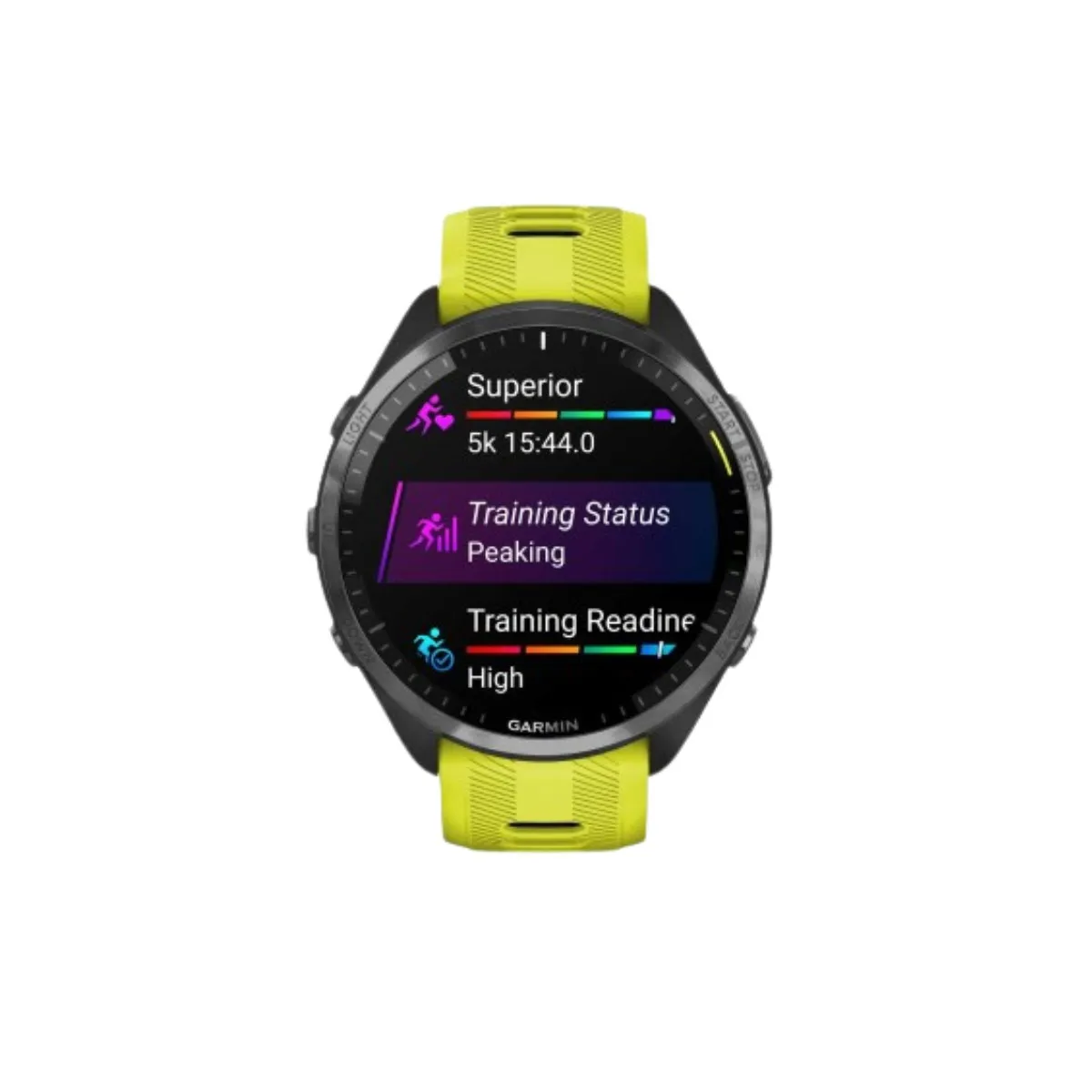 Garmin Forerunner 965 Yellow Black watch