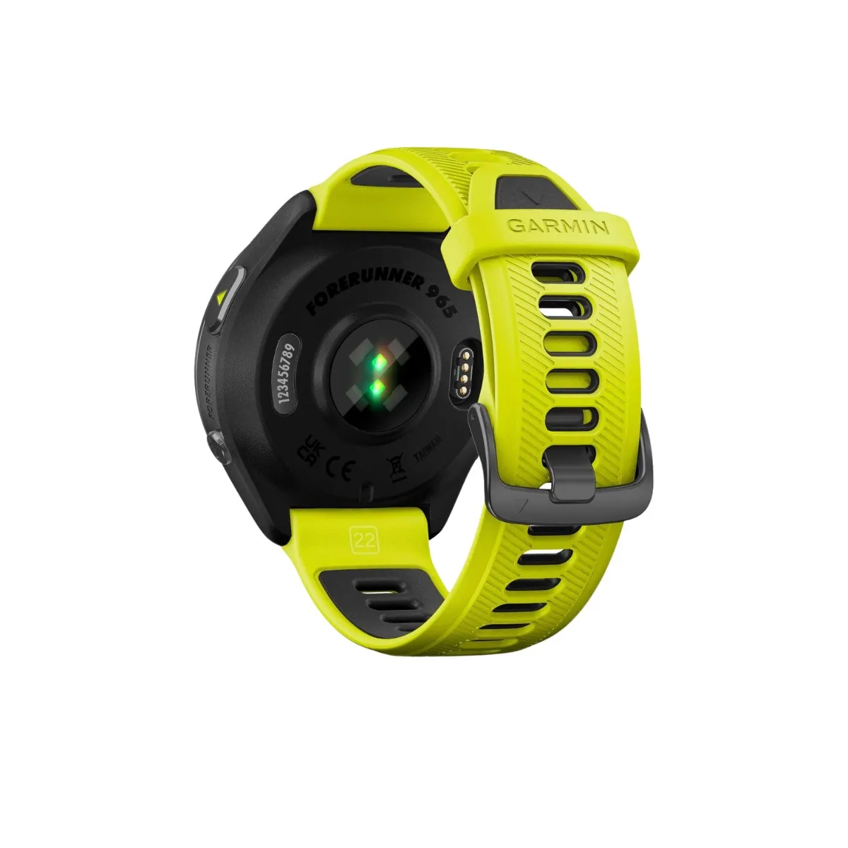 Garmin Forerunner 965 Yellow Black watch