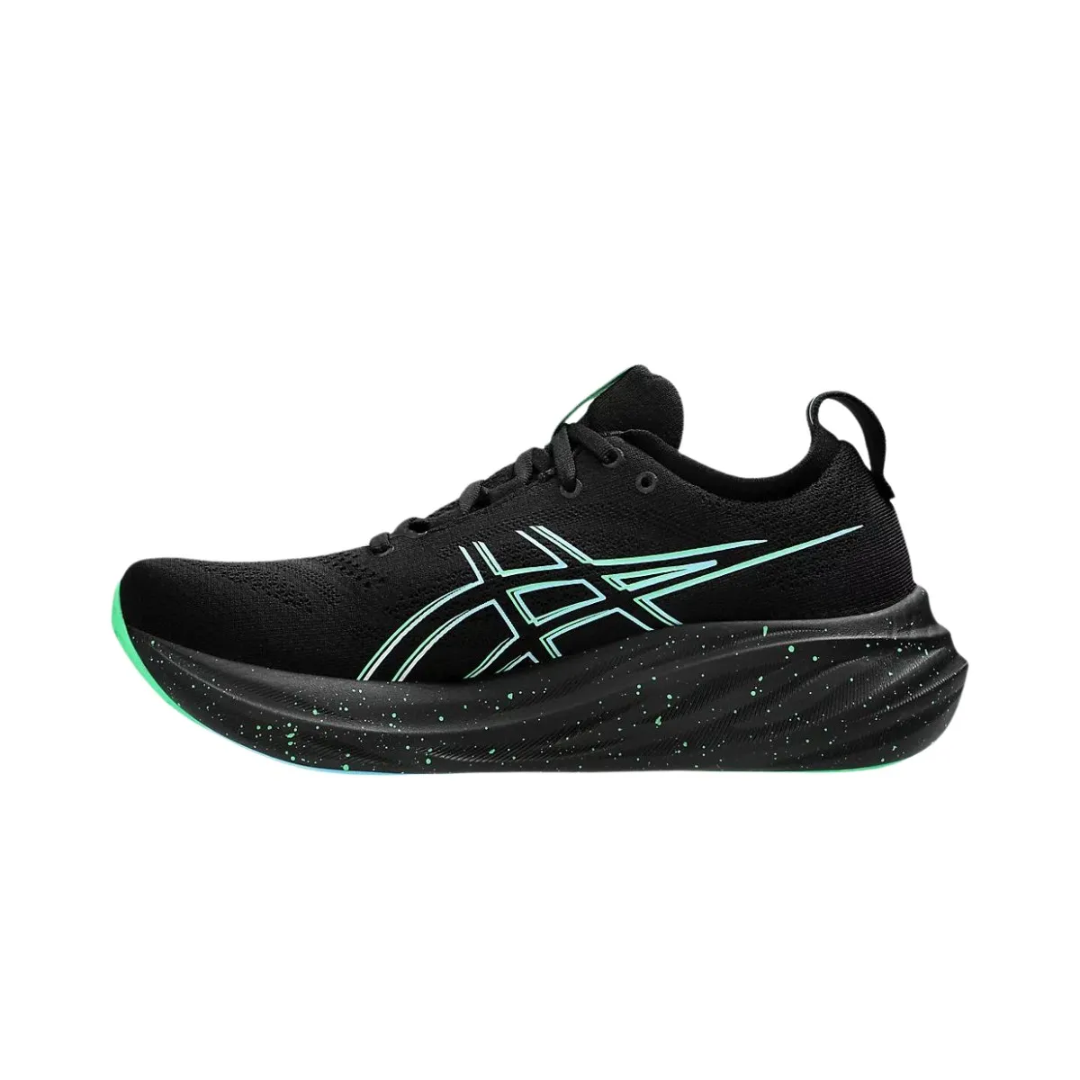 Gel-Nimbus 26 Black Green AW24 Running Shoes