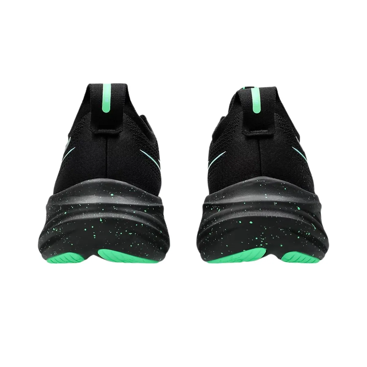 Gel-Nimbus 26 Black Green AW24 Running Shoes