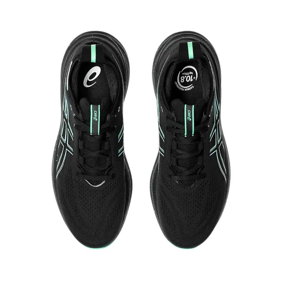 Gel-Nimbus 26 Black Green AW24 Running Shoes