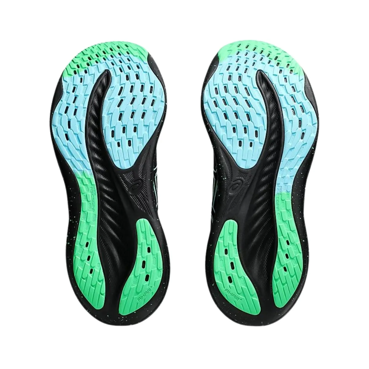 Gel-Nimbus 26 Black Green AW24 Running Shoes