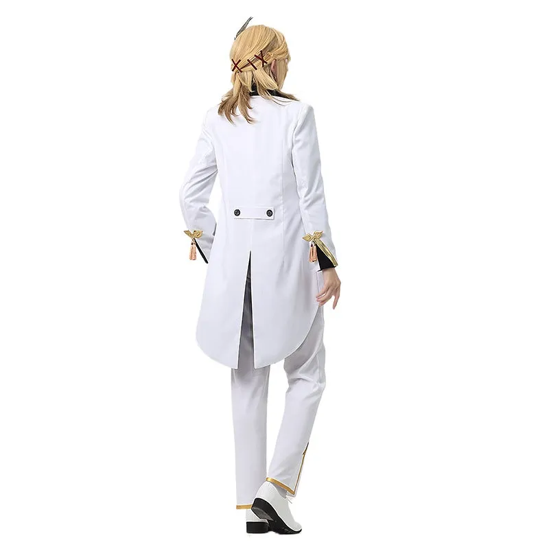 Genshin Impact Kaveh White Cosplay Suit for Pre-Sale ON1018