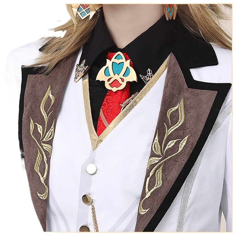 Genshin Impact Kaveh White Cosplay Suit for Pre-Sale ON1018