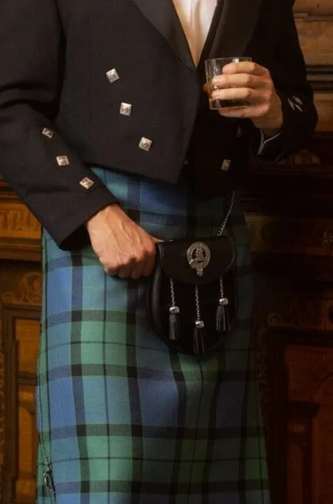 Gent's Deluxe Kilt - MacKay Ancient Tartan - Waist 32.5 - 37