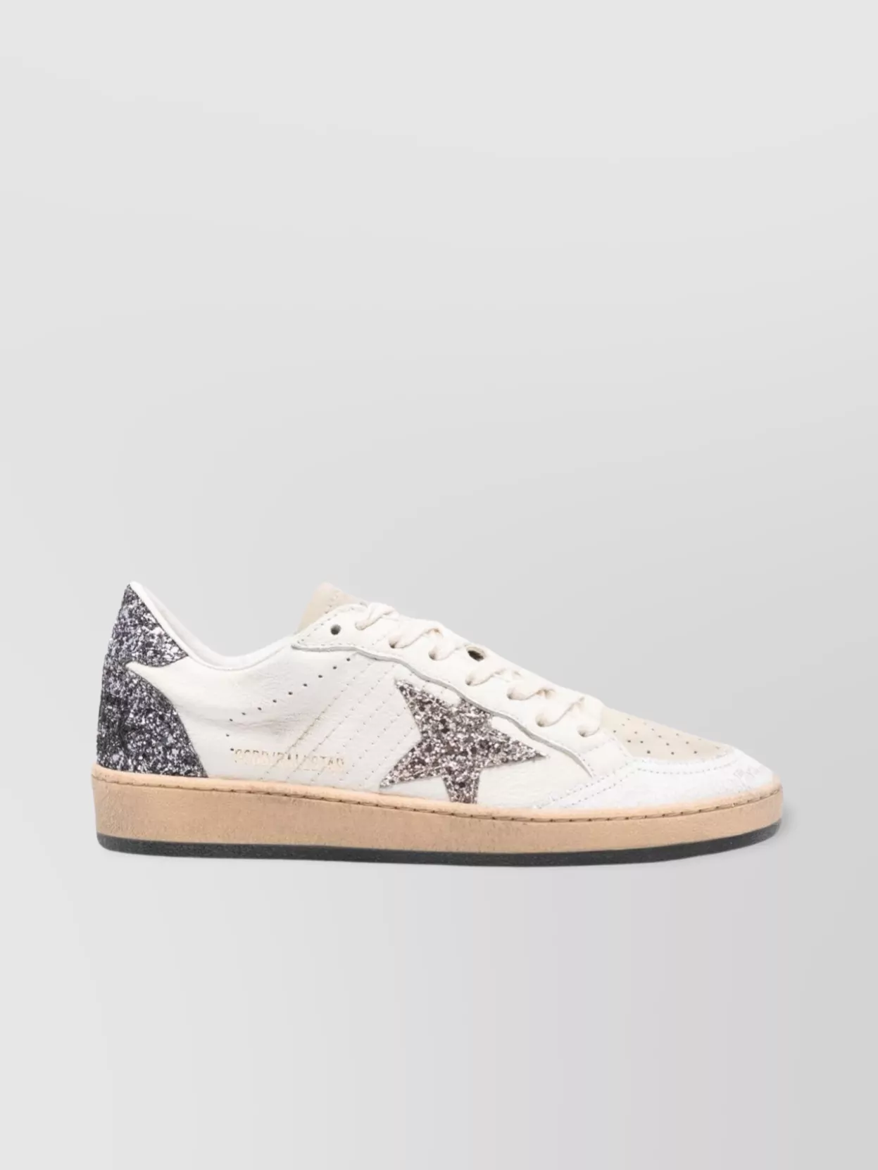 Golden Goose   Sneakers leather glitter detailing