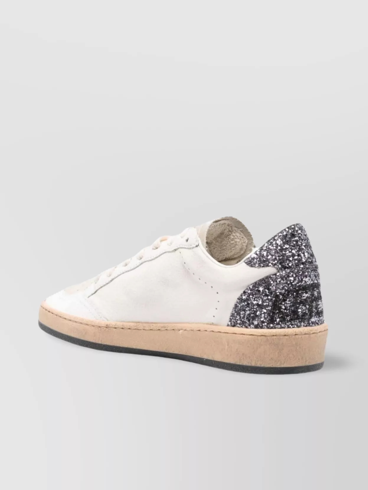 Golden Goose   Sneakers leather glitter detailing