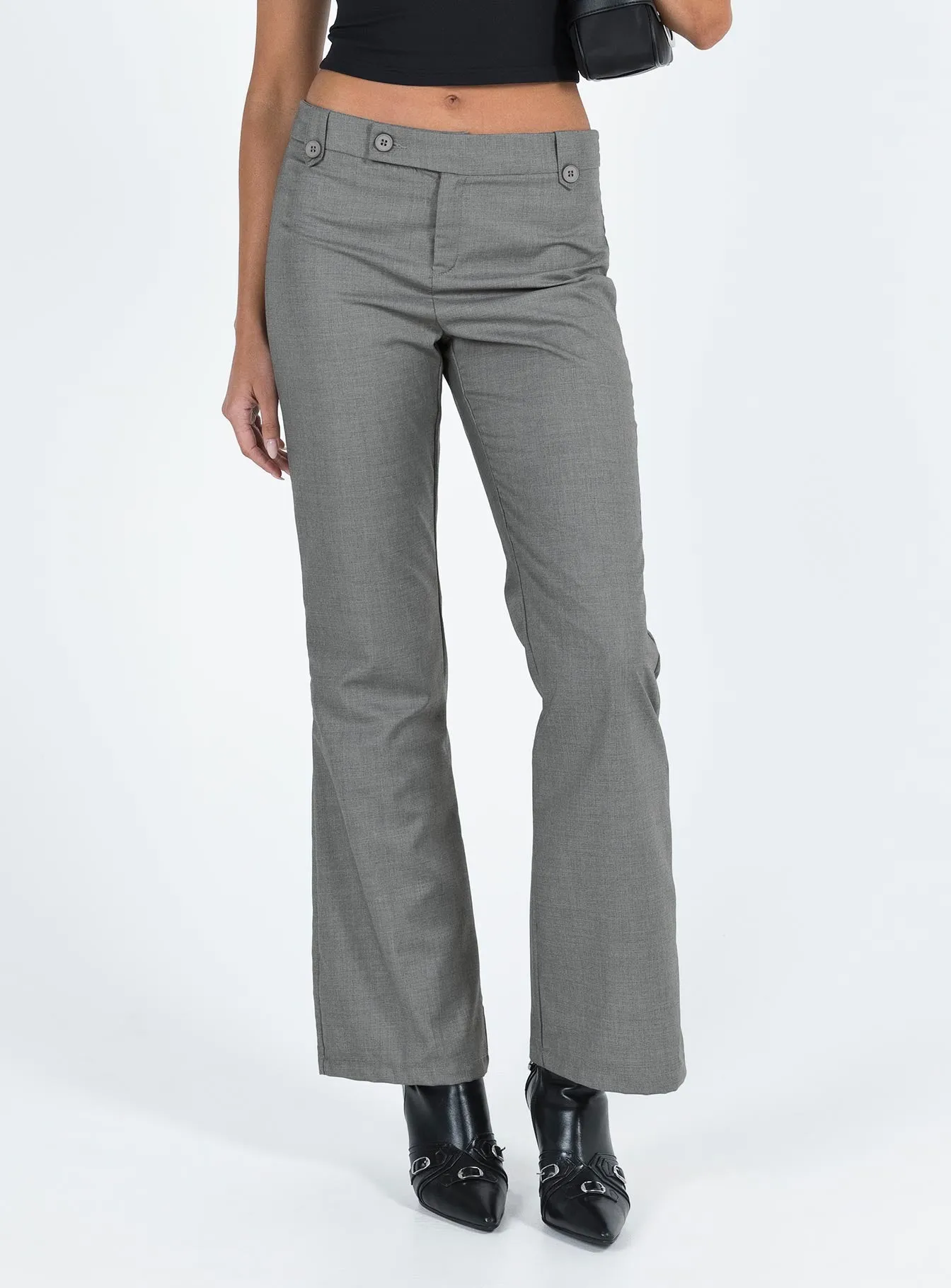 Grey Seba Pants