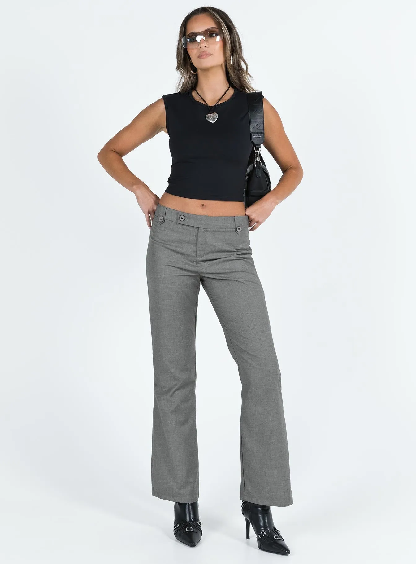 Grey Seba Pants