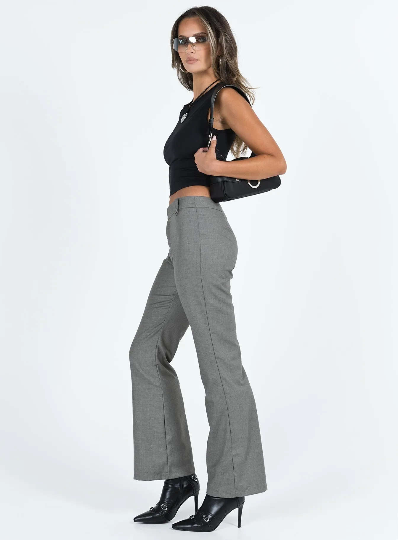 Grey Seba Pants