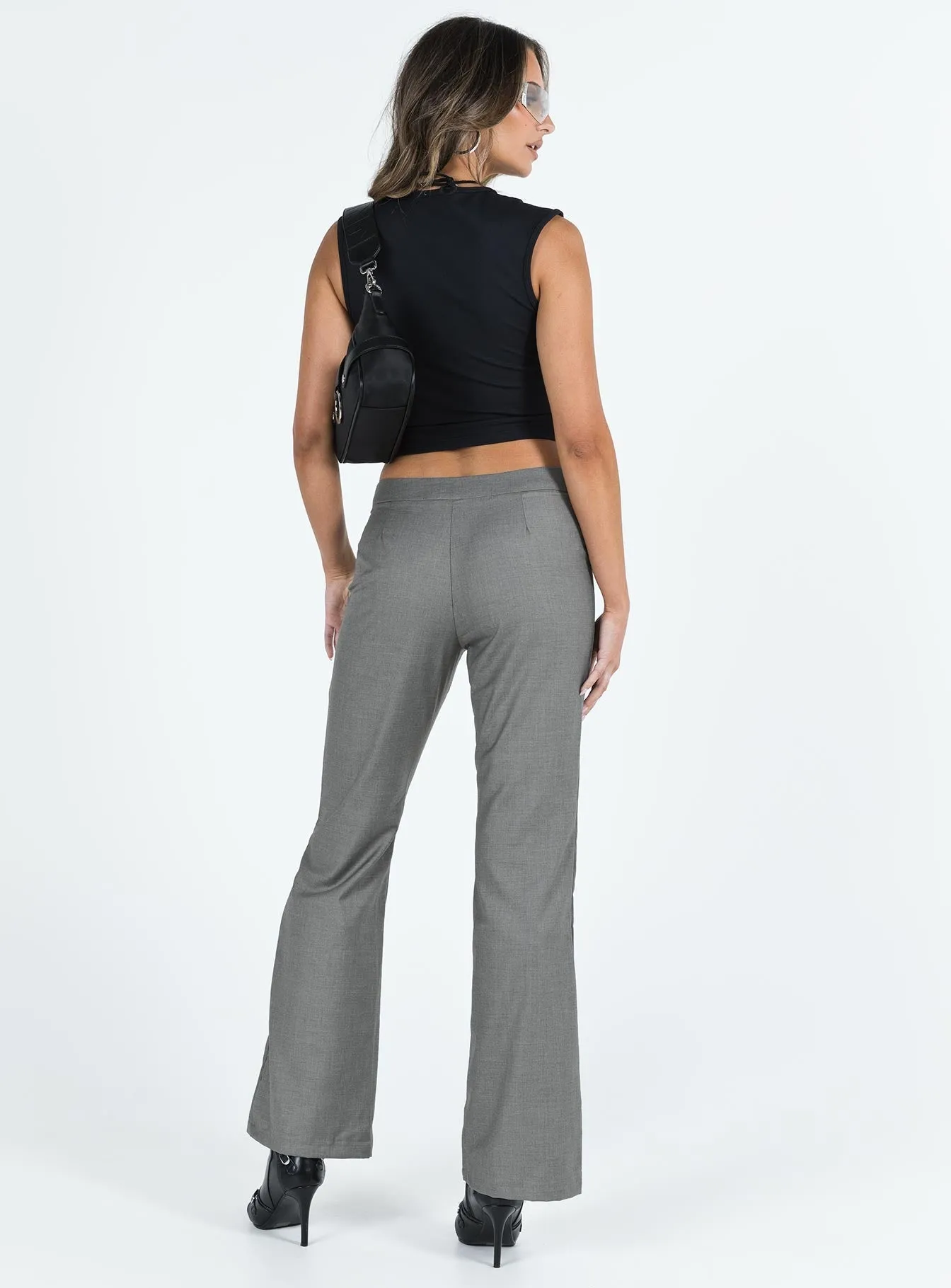 Grey Seba Pants