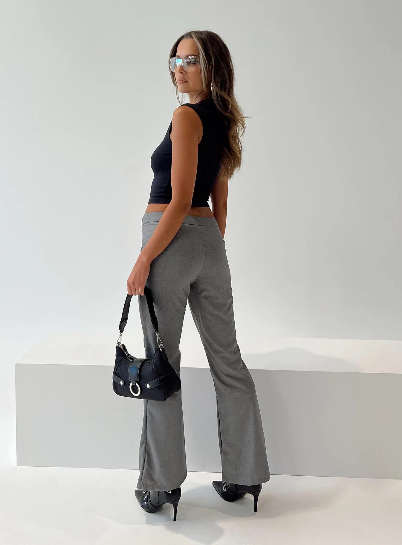 Grey Seba Pants