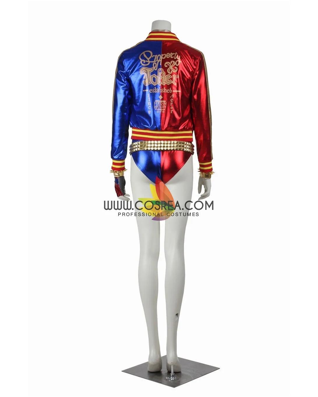 Harley Quinn costume for Suicide Squad cosplay