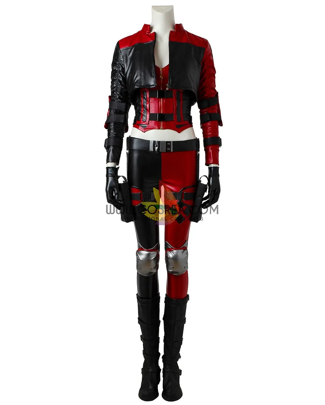 Harley Quinn costume from Injustice 2