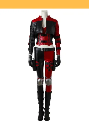 Harley Quinn costume from Injustice 2