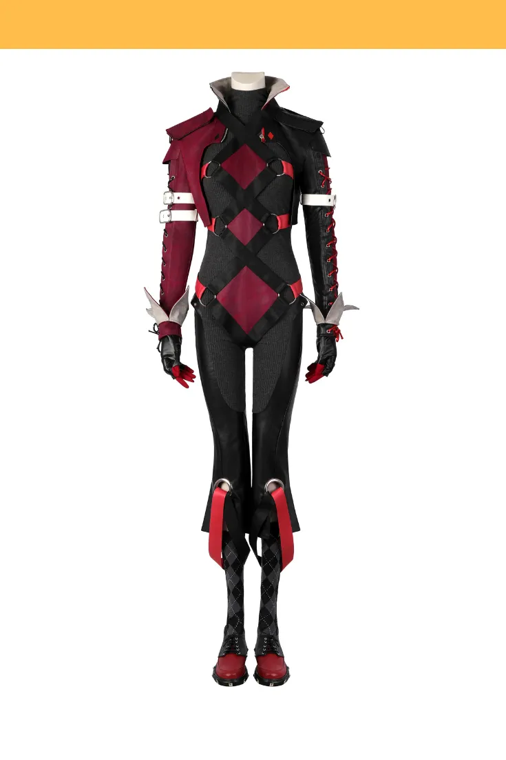 Harley Quinn Gotham Knights Costume