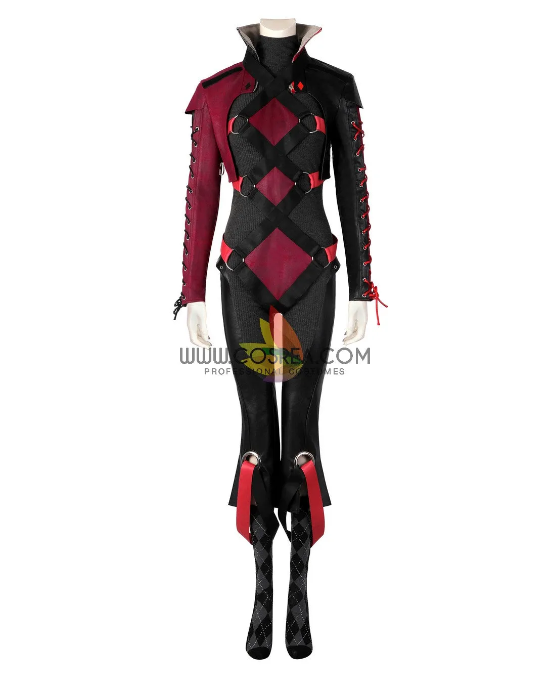 Harley Quinn Gotham Knights Costume