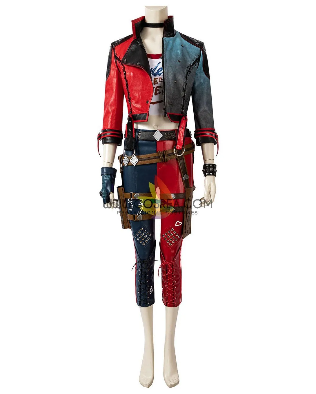 Harley Quinn Justice League Cosplay Costume - Kill the Justice League