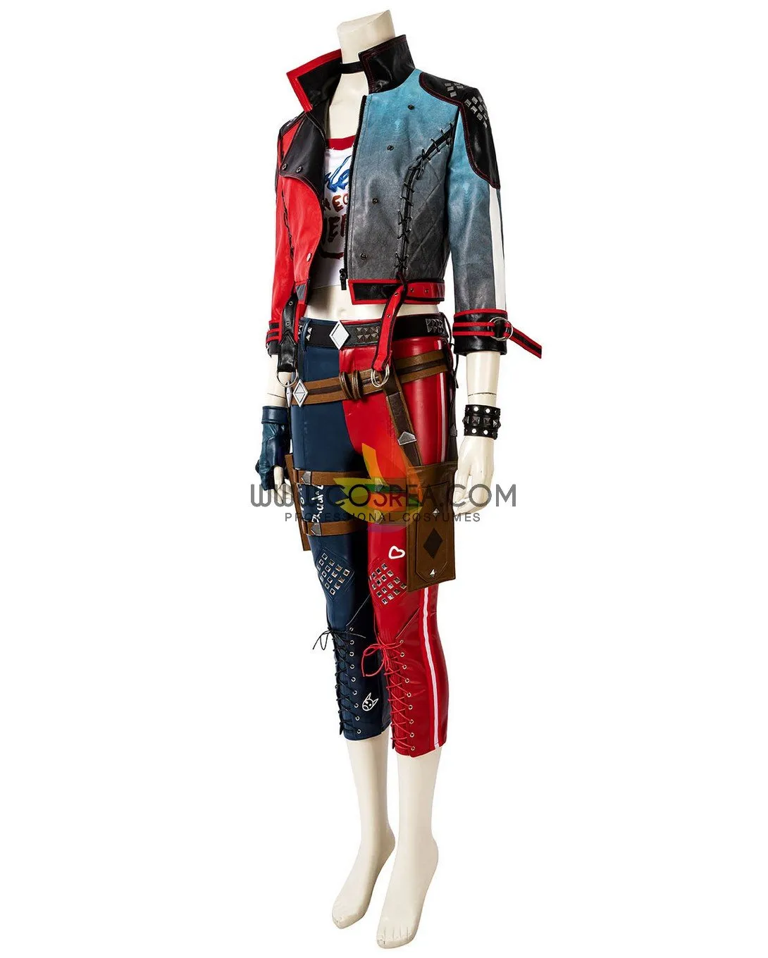 Harley Quinn Justice League Cosplay Costume - Kill the Justice League