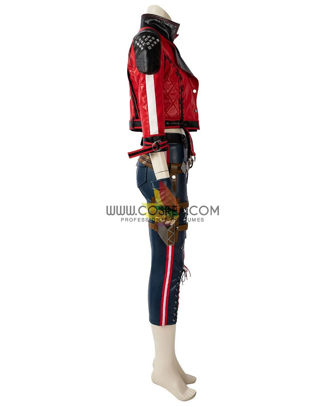 Harley Quinn Justice League Cosplay Costume - Kill the Justice League