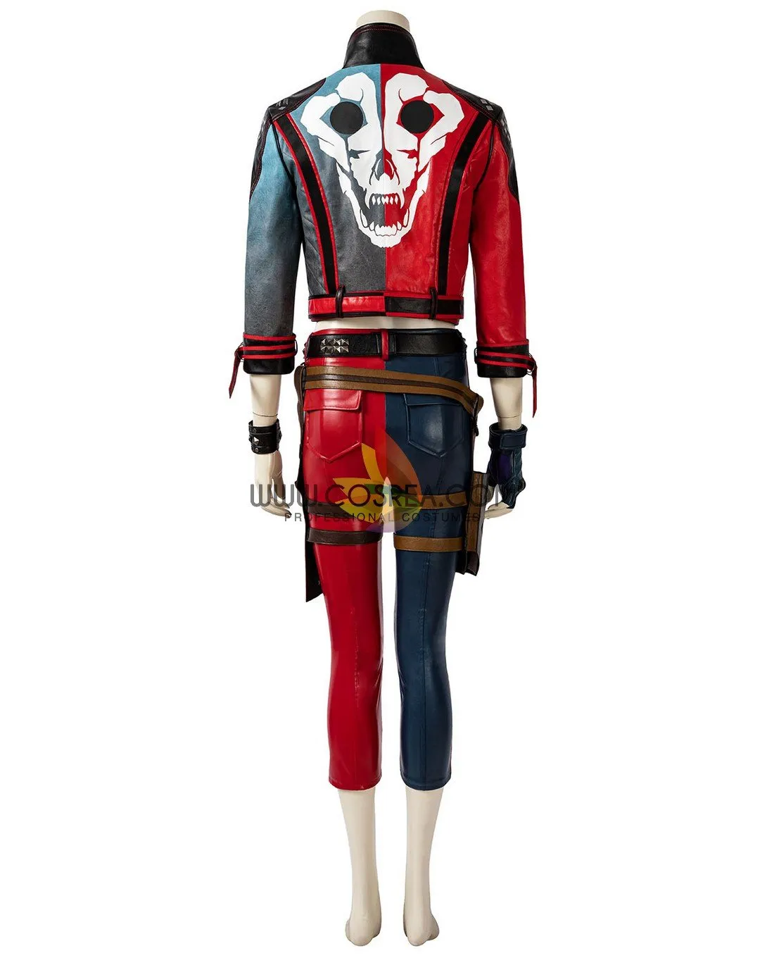 Harley Quinn Justice League Cosplay Costume - Kill the Justice League