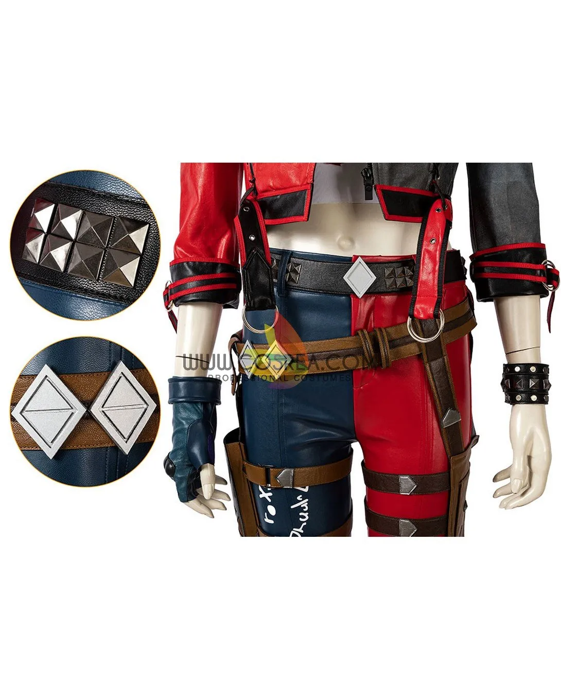 Harley Quinn Justice League Cosplay Costume - Kill the Justice League