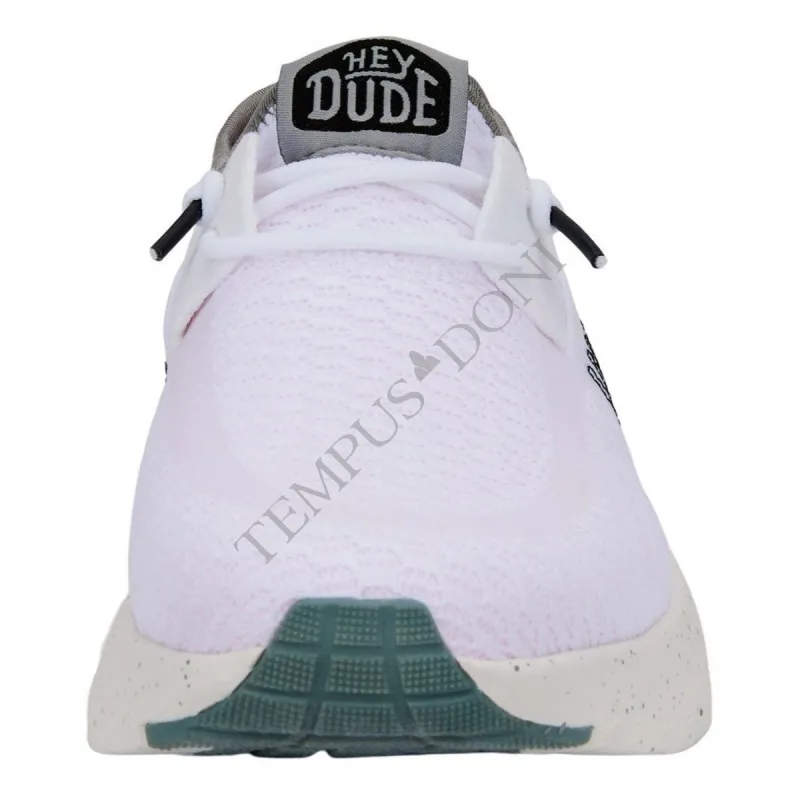 Hey Dude - Sirocco White W Sport Stripe - Hey Dude - Tempus Doni