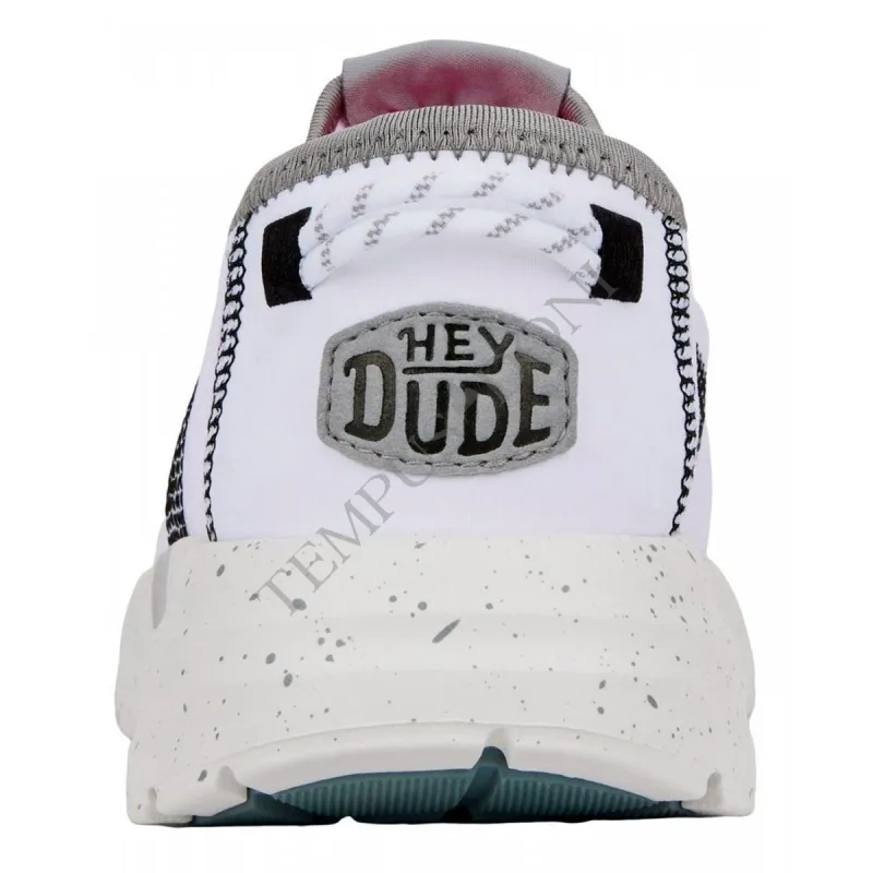 Hey Dude - Sirocco White W Sport Stripe - Hey Dude - Tempus Doni