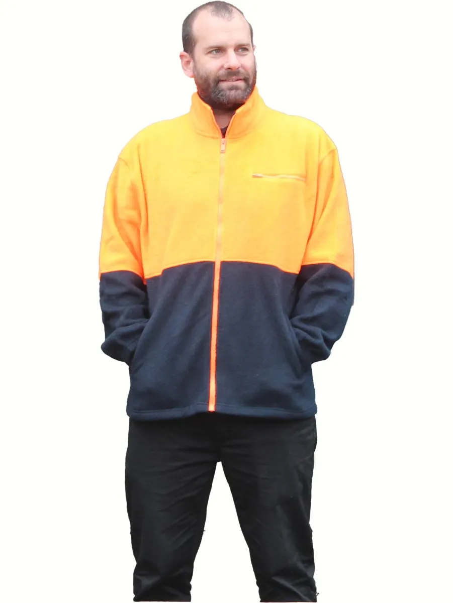 HI-VIZ FLEECE JACKET 