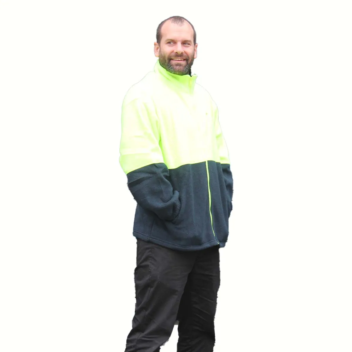 HI-VIZ FLEECE JACKET 