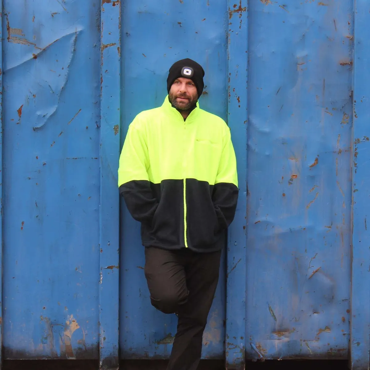 HI-VIZ FLEECE JACKET 