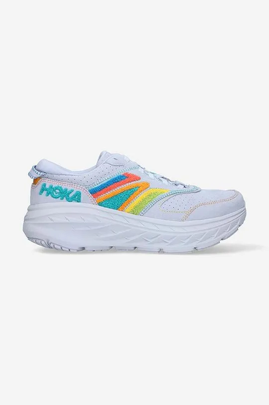 Hoka shoes Bondi L Embroidery white color