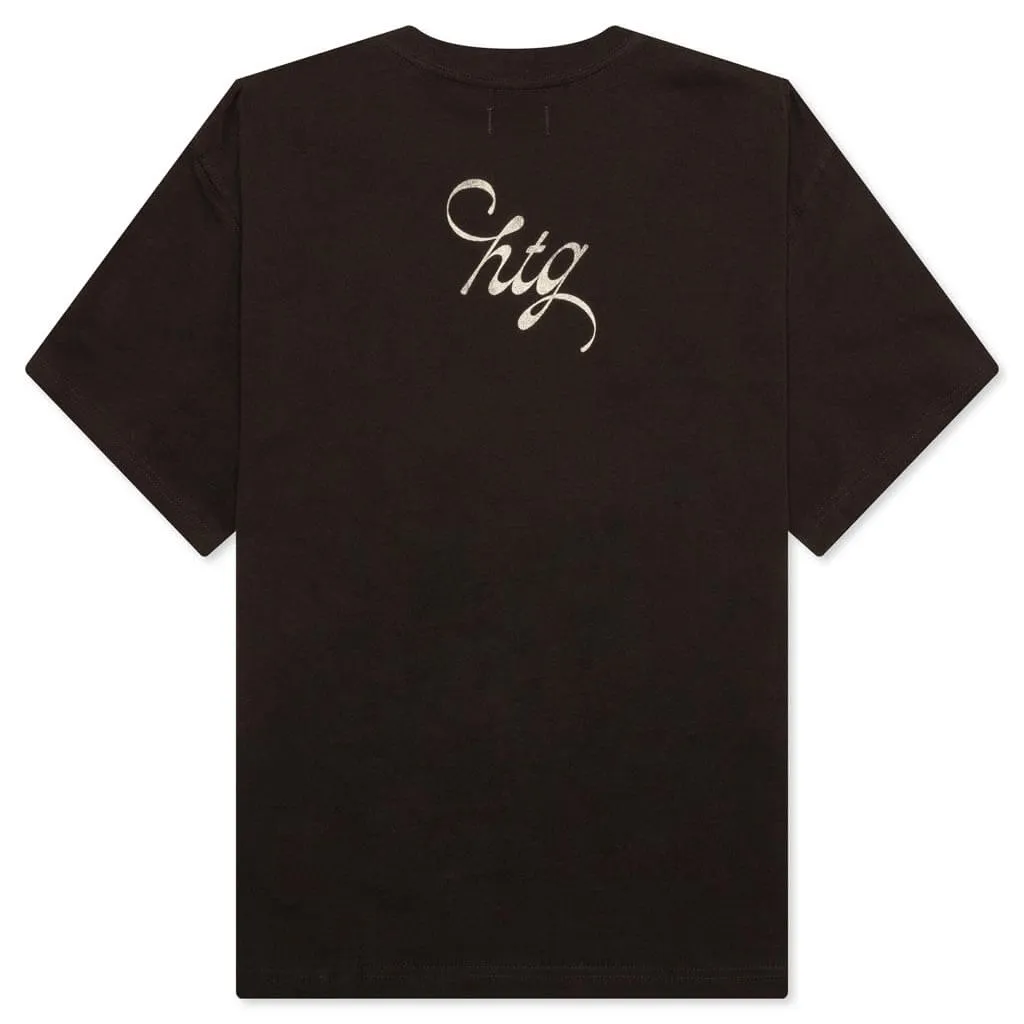 Holiday Black T-Shirt - HTG TV S/S Tee