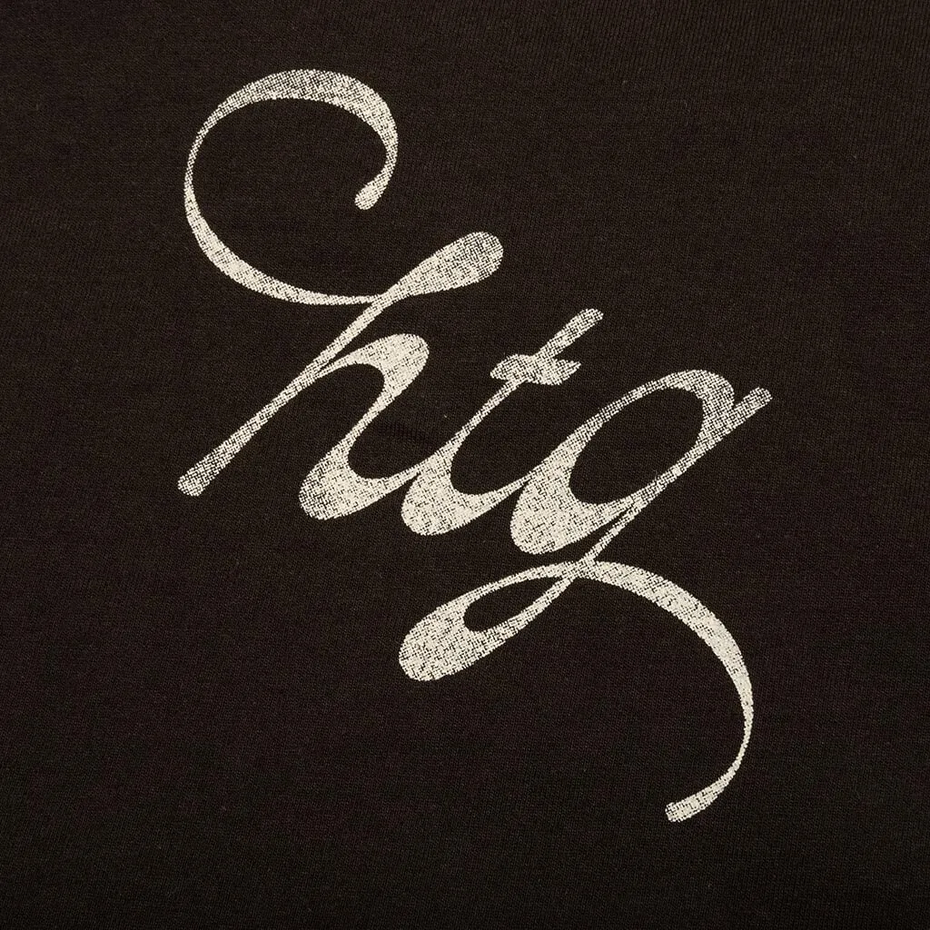 Holiday Black T-Shirt - HTG TV S/S Tee