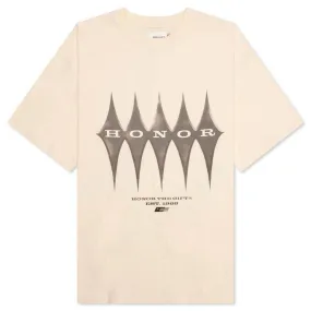 Holiday Diamonds T-shirt - Bone