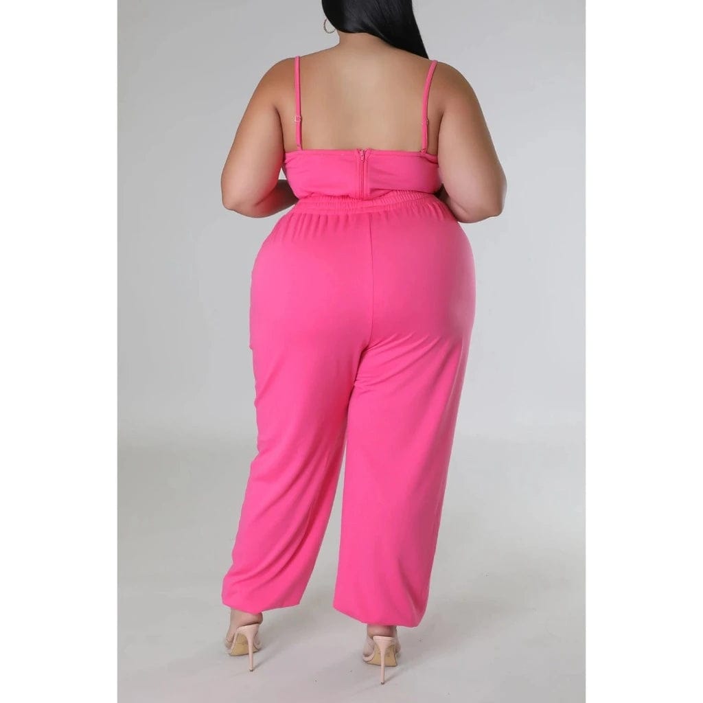 Hot Mama Pink Pants Set