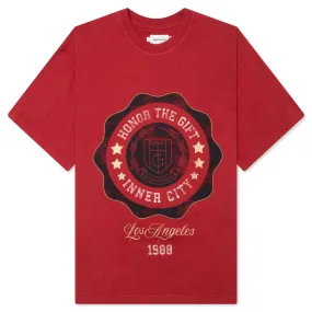 HTG Brick Seal Logo Tee