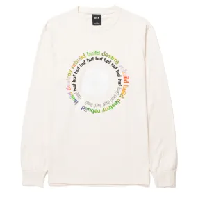 HUF Natural Dandelion Long Sleeve T-Shirt