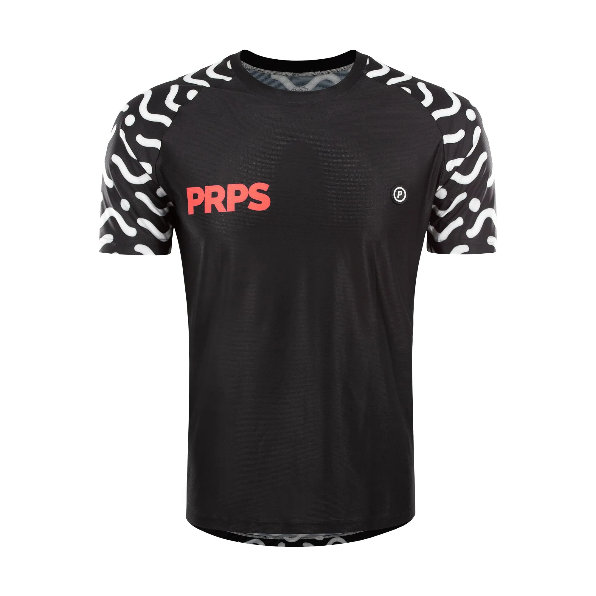 Hypermesh Elite Black Running T-Shirt