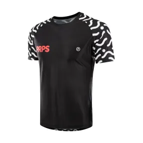 Hypermesh Elite Black Running T-Shirt